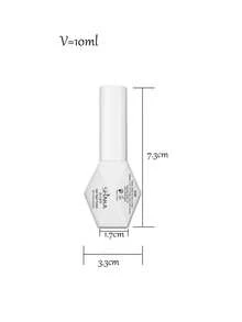 MISS SHAKA 10ml Summer Autumn Nails Halloween Nails High-Dentisy Blue Gold Red Glass Bead Cat Eye Gel Nail Polish Time Flower Sequence 10 Colours A Set Of Bright Multi-Colour Nail Polish Gel Whitening Popular Versatile Nail Salon Home DIY Nail Supplies - Multicolor - View 12