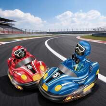 Kids Remote Control ATVs - Red - View 1