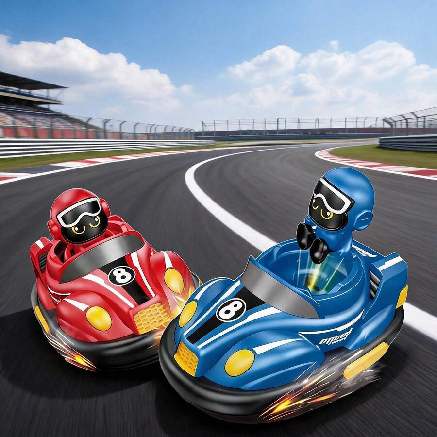 Kids Remote Control ATVs - Red - View 1