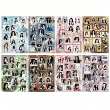 8pcs Yu Shiqie Film Stickers, Cute Inner Entertainment Star Pomegranate Planner Stickers, Waterproof - Multicolor - View 7