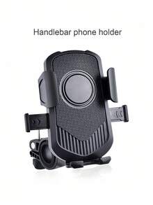 Bike Phone Holder Motorcycle Phone Holder Rotatable Bicycle Motorcycle Mobile Phone Stand Suitable For Outdoor Cycling Snap Fit Handlebar Clamp Compatible With 4.7-7.2 Inch Mobile Phones Essential For Cycling Outdoor Motorcycle Accessories - Multicolor - View 13