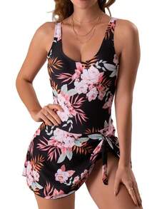 Women Swimming & Diving Suit - Royal Blue - View 11
