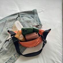 1 st midjeväska för kvinnor, bärbar förvaringsväska, nödvändig för shopping och pendling, flera färger tillgängliga - magväska - Visa 7