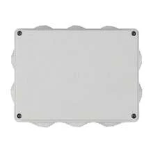 Waterproof ABS Plastic Electrical Junction Box With Reserved Holes Cable Wiring Enclosure - Junction Box C007.PC - View 3