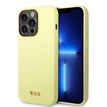 Original Tumi Case With Metal Logo - Yellow - View 1