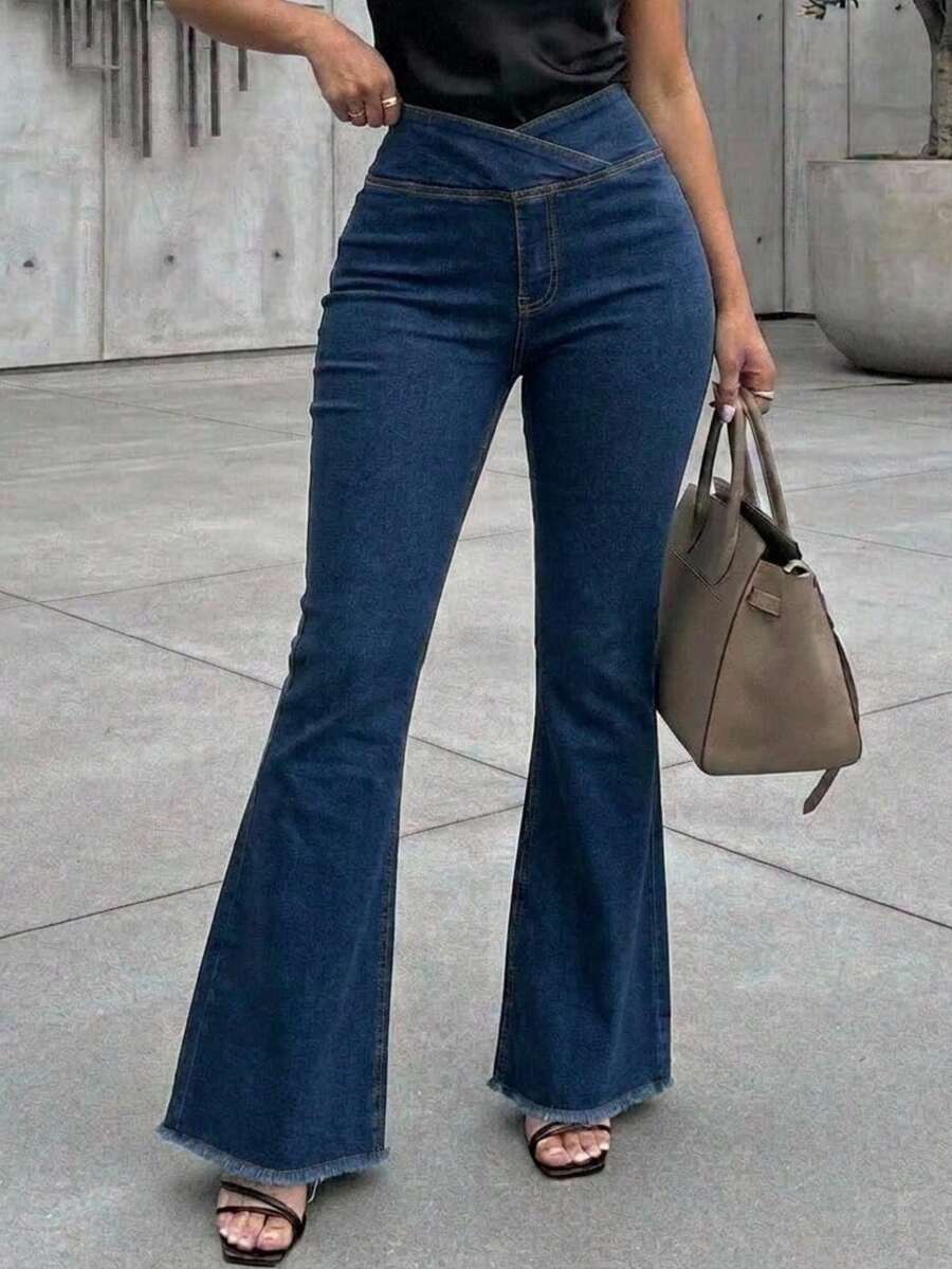 Women Jeans - Blue - View 1