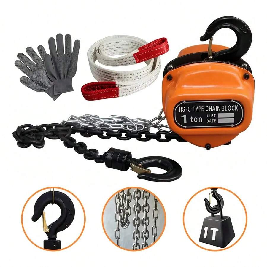 Lifting Tools & Accessories - Orange - View 1