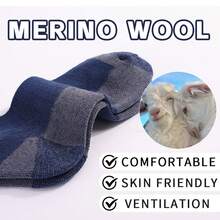 Stockings & Gift Holders - White[Merino Wool Socks] - View 4