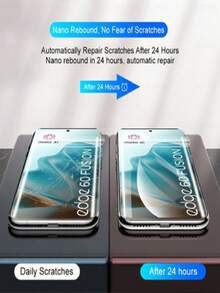 3 عبوات من فيلم حماية الشاشة من الهيدروجيل متوافق مع Moto Edge 70 60 60 Pro 60 Fusion 50 50 Pro 50 Fusion 50 Neo 50 Ultra 40 Pro 40 Neo، فيلم حماية شاشة ناعم، فائق الوضوح، مضاد للخدش، مضاد للبصمات، تغطية كاملة، ليس زجاج - شفاف - مشاهدة 5