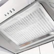 60pcs Self-Adhesive Range Hood Filter Pads, Includes 36pcs Oil-Absorbing Paper And 24pcs Hook & Loop Polyester Fiber, No Cleaning Required, Kitchen Exhaust Fan Oil Filter Cotton, Fits Most Range Hoods, Easy Installation, Durable And Convenient To Clean - Self-adhesive Range Hood Filter - View 7