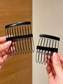 20/16/8/6/4pcs Practical Hair Accessories, Invisible Hair Combs, Side Volume Hair Clips, Small Fringe Hair Clips, Top Volume Clips, For Hairstyling, Makeup Fixing And Holiday Gift Hair Accessories - Multicolor - View 9