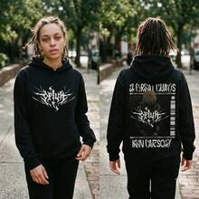 Women Sweatshirts & Hoodies - -2830-黑色 - 查看 6