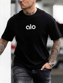 Impala Men T-Shirts - Black - View 1