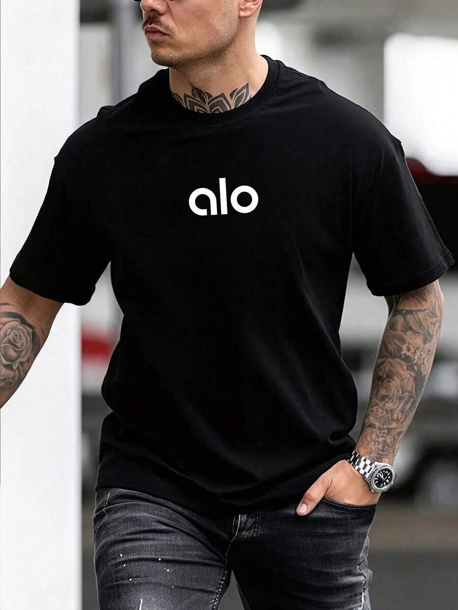 Impala Men T-Shirts - Black - View 1