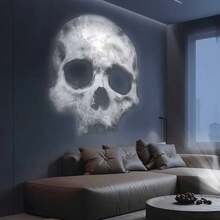 1件迷你投影機/可選螢幕，配備2.4G無線投影機（無WiFi，無Android系統），1080P解析度，360°可調式支架，便攜防皺投影螢幕，附金屬扣眼，黃金比例，適用於家庭劇院、辦公會議、派對活動、電影螢幕、觀看體育賽事 - 彩色 - 查看 12