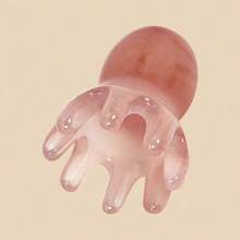 Cute Octopus Head Massager, 8-Tentacle Design, Head Massager, Gua Sha Facial Tool, Head And Body Relaxation, Unique Massage Points, Manual Deep Tissue Massage Tool; Suitable For School, Back To School, Travel, Travel Essentials, Home Essentials, Spa, Massage Tools, Massage - Multicolor - View 8