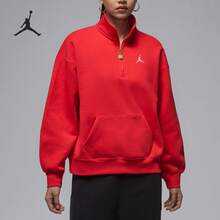 Nike Authentic JORDAN Women's Sports Training Basketball Fitness Sweatshirt IB5602-657 - IB5602-657 - View 8