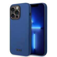 Original Tumi Case With Metal Logo - Blue - View 8