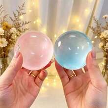 1pc Random Color Slow Rebound Soft Squeeze Toy, Cheese Dumpling Shaped Funny Stress Relief Squishy, Desktop Decoration, Novelty Gift For Adult Party - Multicolor - View 1