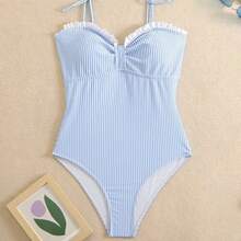 Women Swimming & Diving Suit - Blue - View 4