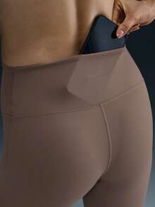 Nike Legging Atletik Minimalis Pinggang Tinggi Wanita yang Bernapas - HJ9196-233 - View 5