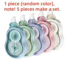 1pc/5pcs White Correction Tape, White Tear-Resistant Correction Tape, Instant Correction Easy To Use, Suitable For School, Office, Notes, Diary - White - View 11