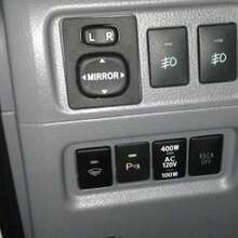 TRTY Car LED Fog Light Button Switch Kit, 4-Pin 12V Control Button Switch With Wire Connector, With LED Backlight Indicator, Suitable For Fog Lights, DRL, Power Control, LED Light Strips, Etc. (200 Series , 1.3x0.87 Inch) Fits Sequoia, Highlander, Landcruiser, Tacoma, 4Runner, 3Amp, Car Control Button Switch - Car Push-button Switch - View 10
