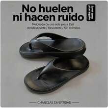 Women Flip-Flops - Black - View 4