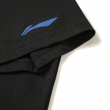 Li-Ning Jimmy Butler Men's Ice-Cool Loose Fit Graphic Print Short Sleeve T-Shirt AHSW223 - Black - View 8