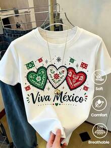 Women T-Shirts - White - View 1