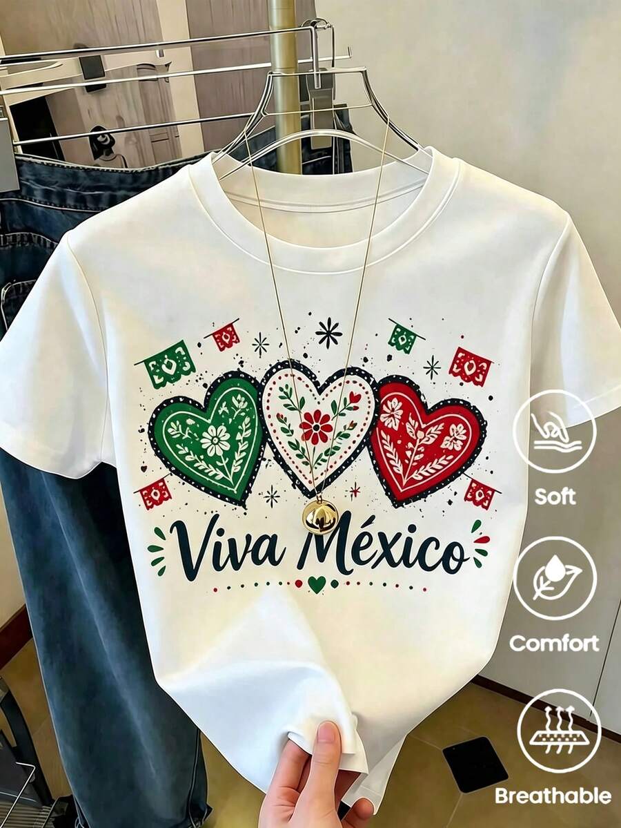 Women T-Shirts - White - View 1