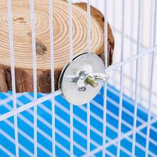 Natural Bird Perch Branch, Bird Perch Set, Parrot Cage Perch, Small And Medium Parrot Accessories, Bird Climbing And Resting Perch, Easy To Install Bird Cage Accessories, Parrot Standing Perch - A - View 7