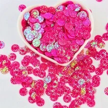 9mm Daisy Sequins Glitter Flakes Sequin Loose Sequins For Slime Filling Art & Phone Case Resin Decor DIY Wedding Decoration Crafts Accessories Sequins 20g - 20 Grams - View 22