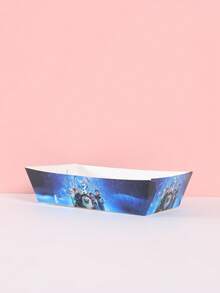 6pcs/12pcs/24pcs Anime Cartoon Theme Party Candy Boxes, Halloween Theme Party Gift Boxes, Candy & Cookie Boxes, Party Favor Bags, Party Gift Boxes, Suitable For Birthday Party, Candy & Popcorn Box Decoration, Applicable For Back To School Season Party, Essential Holiday Party Supplies - Multicolor - View 5