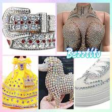 15-Grid AB Iridescent Flat Back Rhinestone Set, Hot Melt Glue Base, Firmly Ironed, Wash-Resistant, Durable, Ss6-Ss30 Mixed Sizes, Suitable For DIY Clothing, Dresses, Dance Costumes, Bags, Rhinestone Decoration Craft Materials - Multiple Specifications - View 5