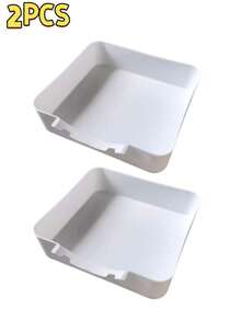 1pc Washing Machine Drain Tray, Laundry Room Essential Floor Protection Pan, Prevent Water Overflow, Durable Home Storage Solution Accessory, Suitable For Laundry Area Cleaning Supplies, Halloween, Wedding, Christmas, Candy Bag, Room Decor - Multicolor - View 13