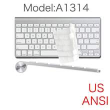 SDYIGOE 適用於 Magic Keyboard 觸控 ID A3118 A3203 A2449 A2450、無數字鍵盤 A1644 A1314 的 TPU 鍵盤保護蓋 - 查看 20