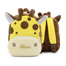 Personalized Cute Animal Backpack For Girls And Boys, Adorable Cartoon Design, Perfect For Daily Use, Back To School, Kawaii Aesthetic - Multicolor - View 15