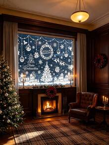 1pc Christmas Party And Family Gathering Decoration - Multiple Styles - View 2