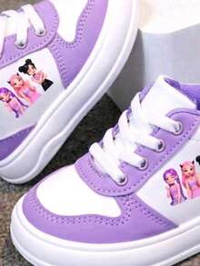 Kids Sneakers - Lilac Purple - View 2