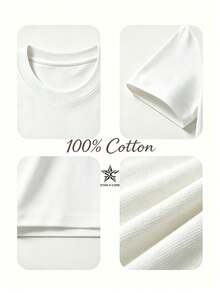 Women T-Shirts - 白色 - 查看 4