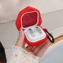 Cute Korean Style Earphone Case For Samsung Buds4/4 Pro, Anti-Drop Earphone Case, Gift, Fashion Accessory, Combines Aesthetics And Practicality - Mixed Colors - View 7