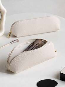 2025 New Stylish Waterproof Multifunctional Cosmetic Bag, Portable Makeup Brush Organizer, Vanity Case ,Makeup Bag - Multicolor - View 16