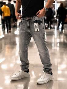 Men Jeans - Gris Dakar - Ver 2