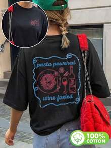 Women T-Shirts - 黑色 - 查看 11