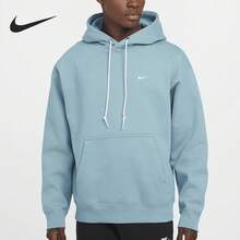 Nike Genuine Solo Swoosh Men's Thermal Lined Pullover Sweatshirt DX1355-464 - DX1355-464 - View 6