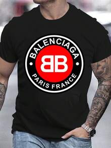 Camisetas de hombre - Negro - Ver 10