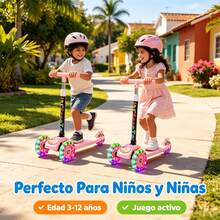 Kids Scooters & Equipment - Pink - View 6