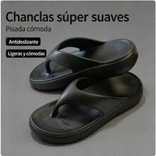 Women Flip-Flops - Black - View 7