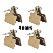 1 Pair/4 Pairs Brake Pads Compatible With KuKirin G4 Electric Scooter, KuKirin G2 Master Copper-Based Full Metal Disc Brake Pads Replacement Parts - Multicolor - View 7
